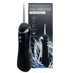irrigador oral